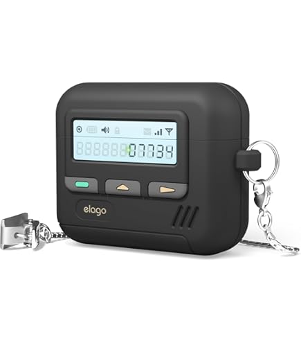 Amazon | 【elago】 AirPods Pro2 対応 ケース ストラップ チェーン 付